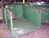  Roll Goods Trucks, 45x60x34" high sides,
